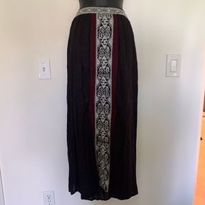 Maxi skirt